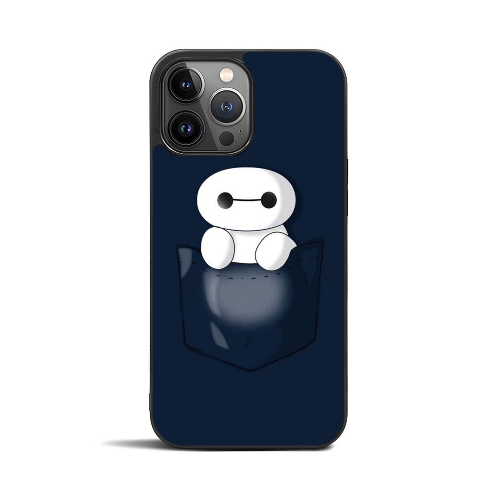 CASING iPhone 5 6 7 8 SE X XR XS 11 12 13 14 15 16 Pro Max Mini Plus CASE Baymax Big Hero in Pocket 