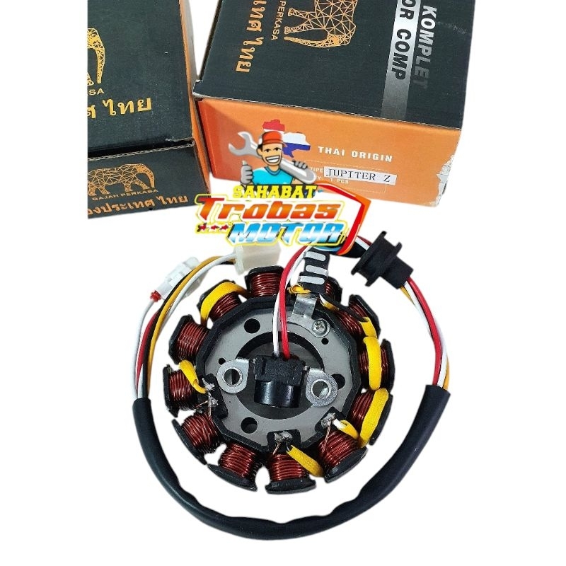 Spul Jupiter Z Komplit Spull Stator Pulser Jupiter Z Vega R Vega ZR Lama Komplit