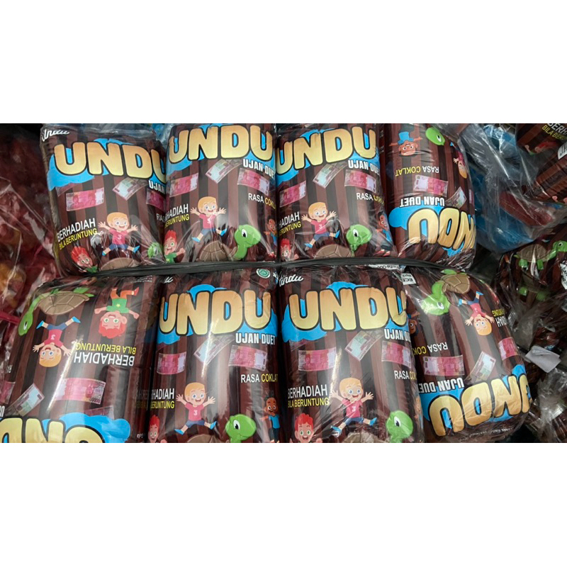 

snack ciki Undu ujan duit isi 4pack (40pcs) chiki berhadiah uang tunai banyakk snack chiki berhadiah melimpah