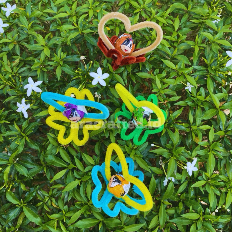 

ARACRAFTED.ID ✨ Permen Kawat Bulu | Candy Mini Gift | Buket Permen | Buket Bunga Mini