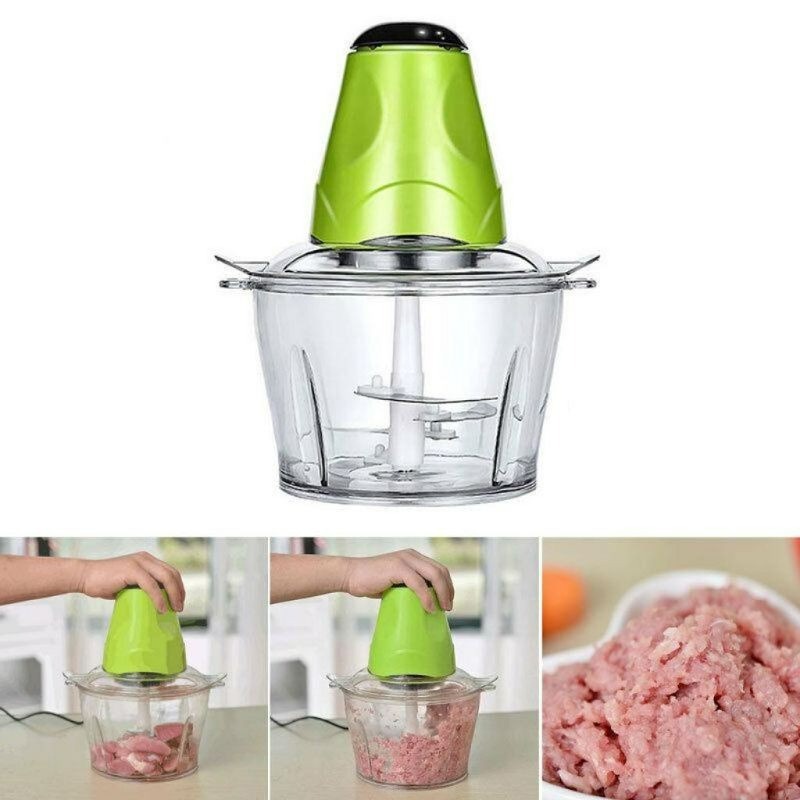 Blender Chooper Coper Choper Kapsul Penggiling Daging dan Bumbu Dapur Halus Basah Portable Serbaguna