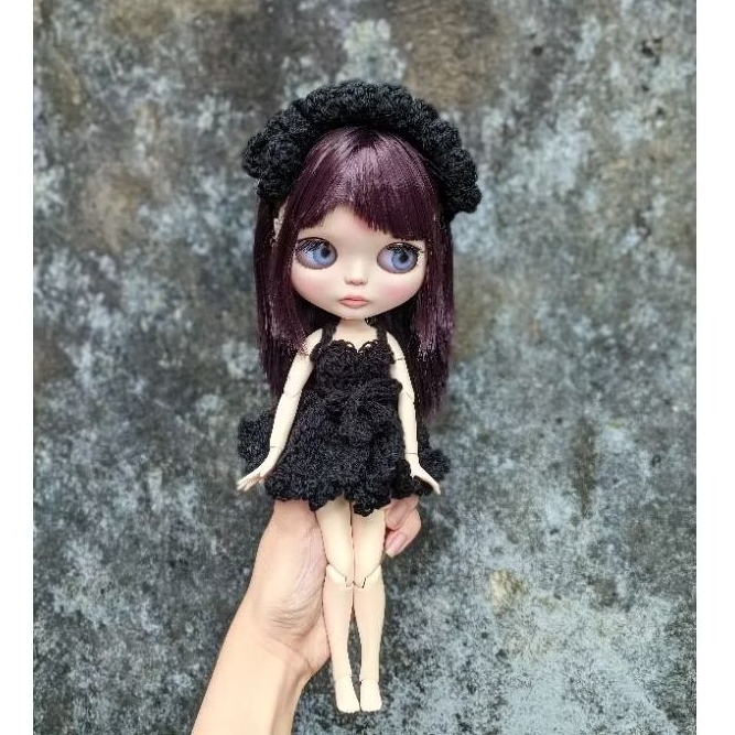 Blythe Doll Custom