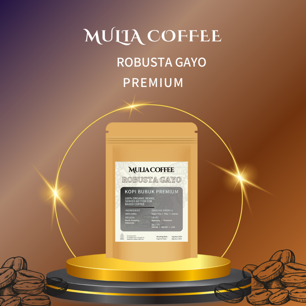 

Robusta Gayo Super Premium