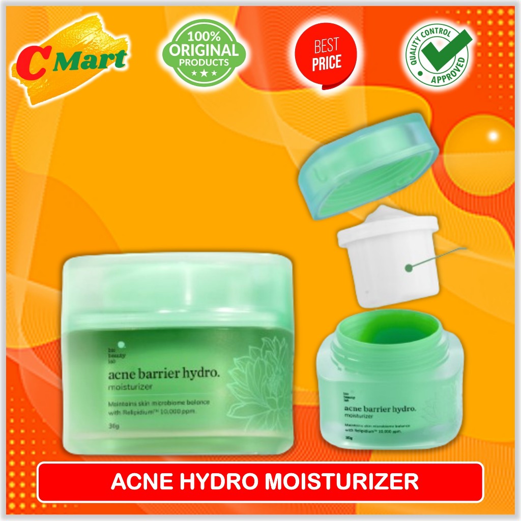 Bio Beauty Lab Acne Barrier Hydro Moisturizer 30gr - Skincare Jerawat - Pelembab Wajah - CMart