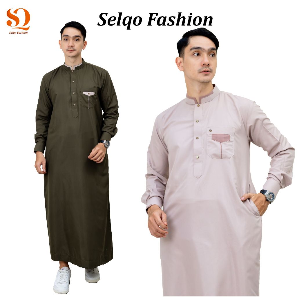 promo terbaru jubah pria gamis muslim model turki s-xxl