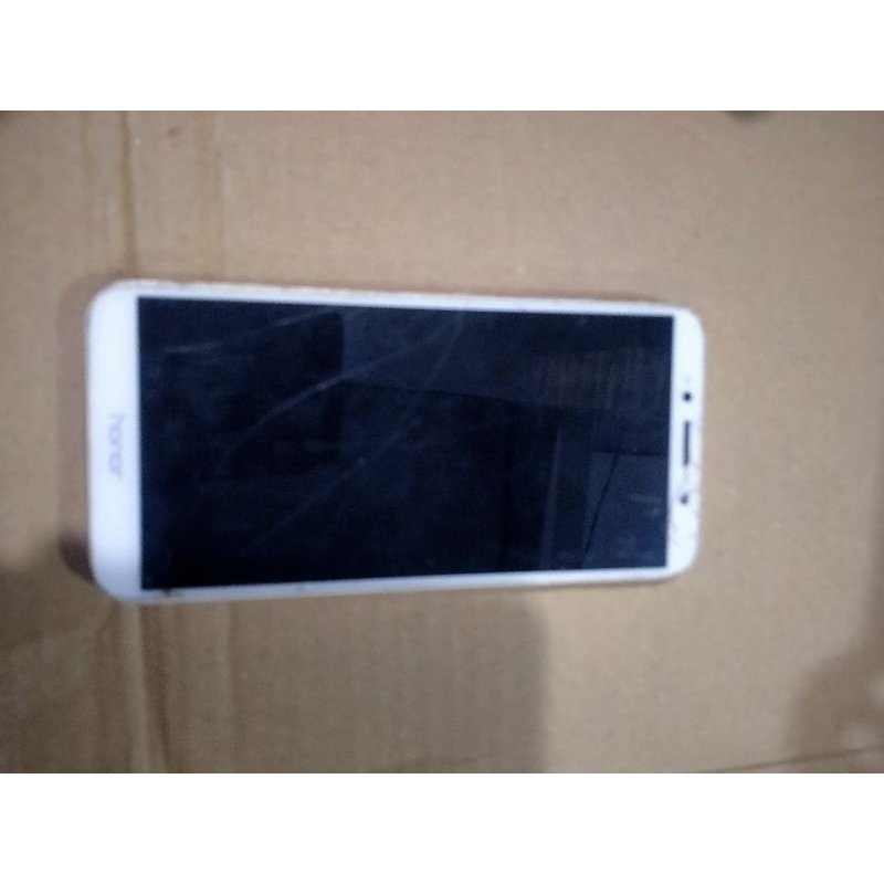 lcd tc retak hp Huawei dua L22 ori