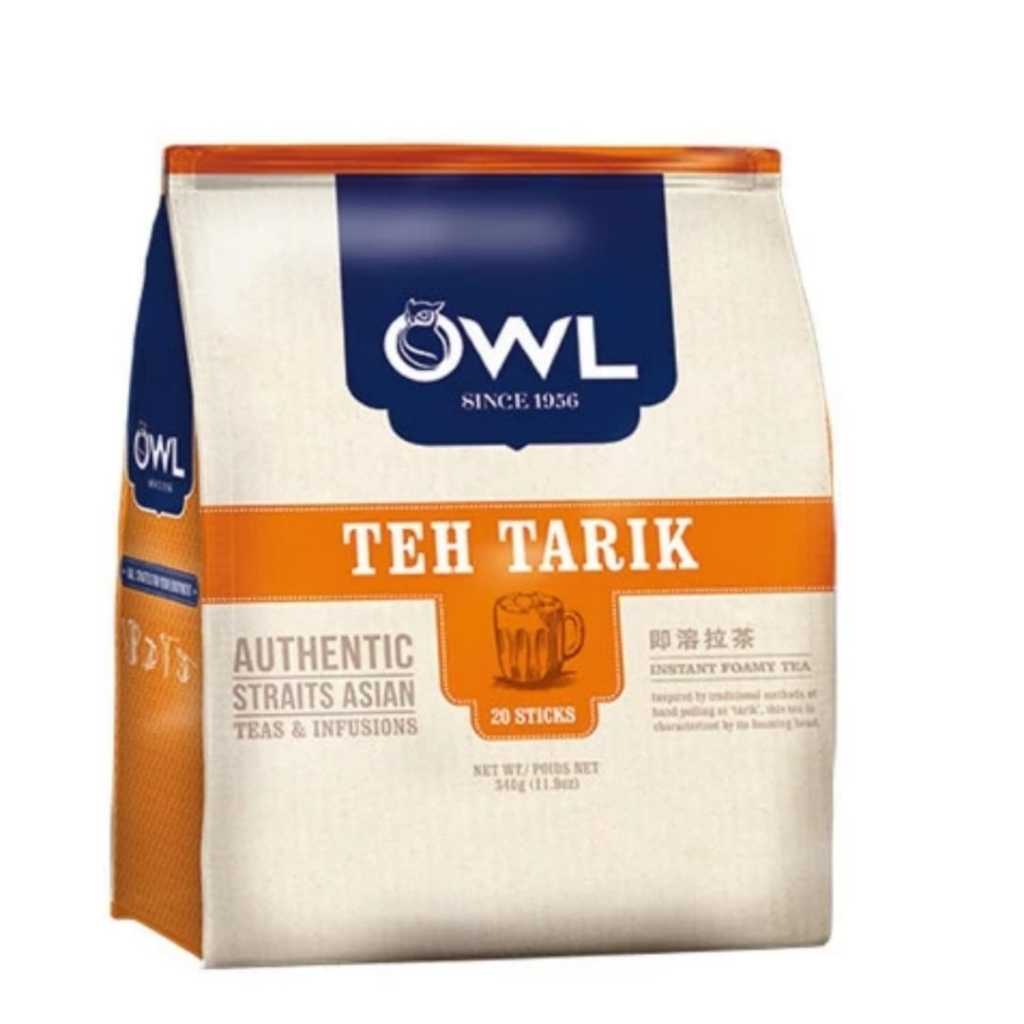 

OWL Teh Tarik (isi 20 bungkus) Berat 17 Gr import Singapore PROMO HALAL