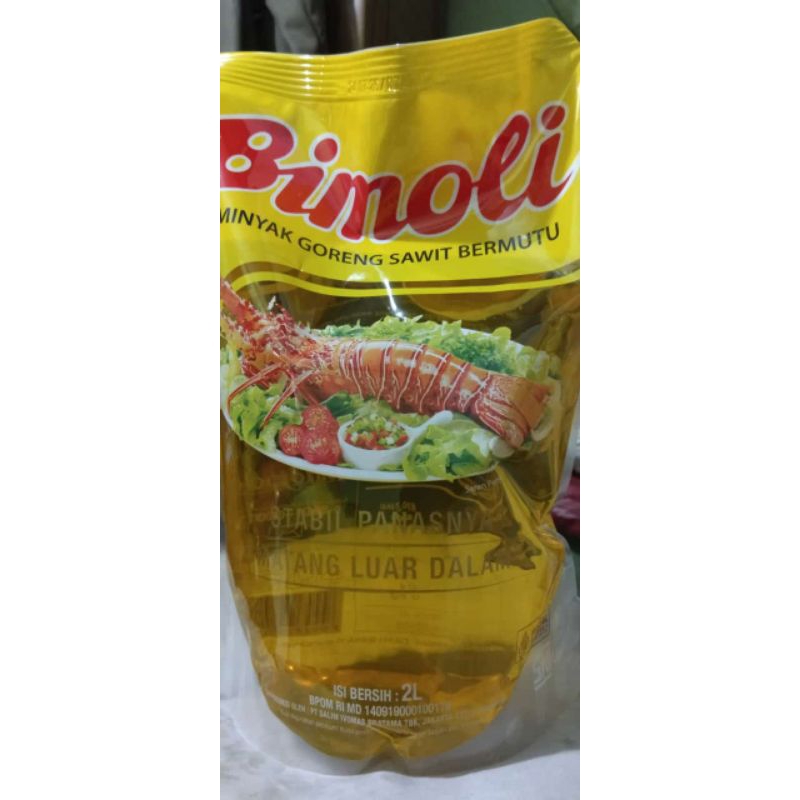 

Minyak Goreng Pouch Bimoli 2lt