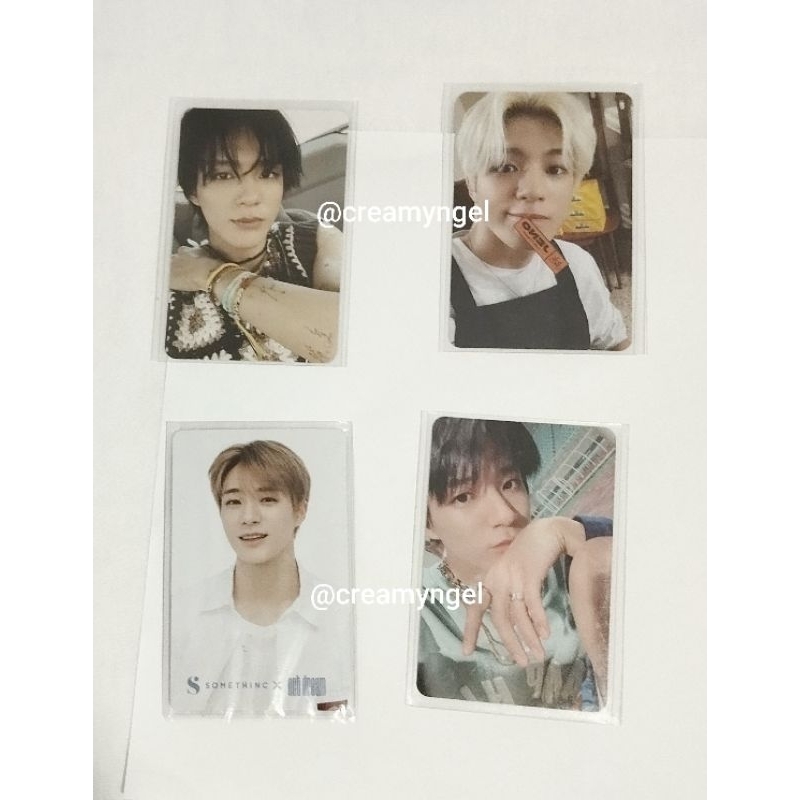 PHOTOCARD JENO OFFICIAL NCT FUTURE|HELLO|CAFE