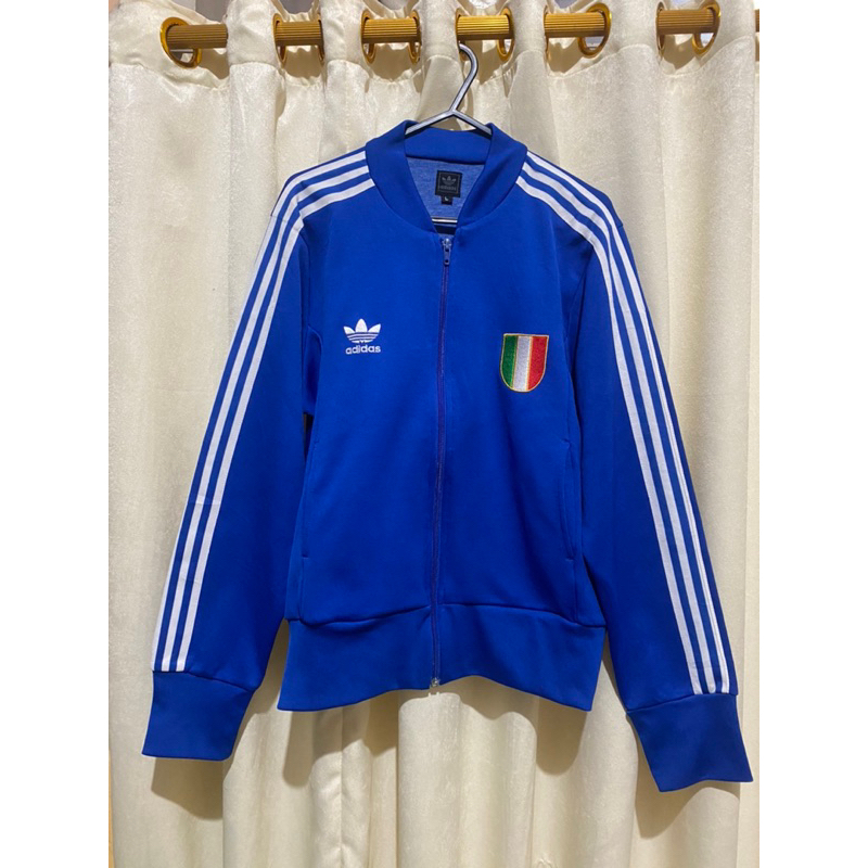 Tracktop Adidas Italia Vintage