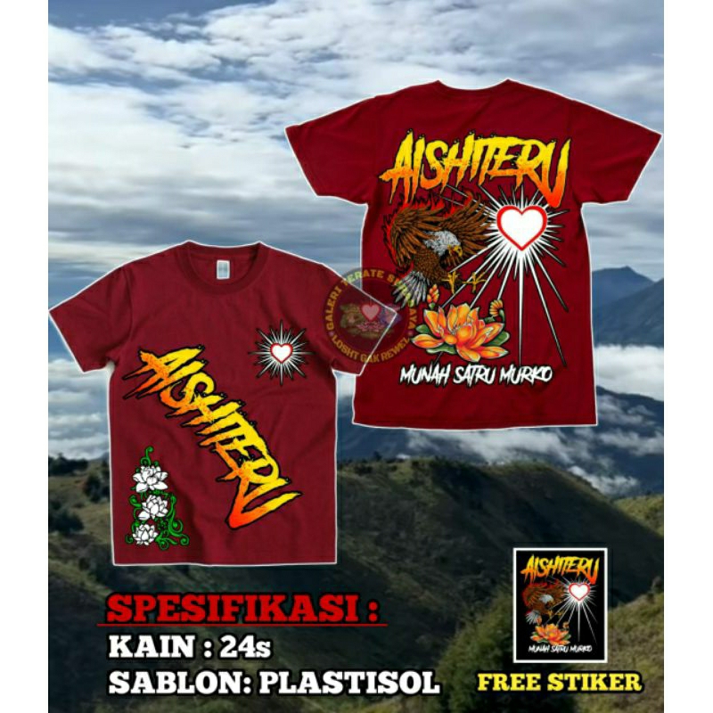 KAOS PSHT - AISHITERU