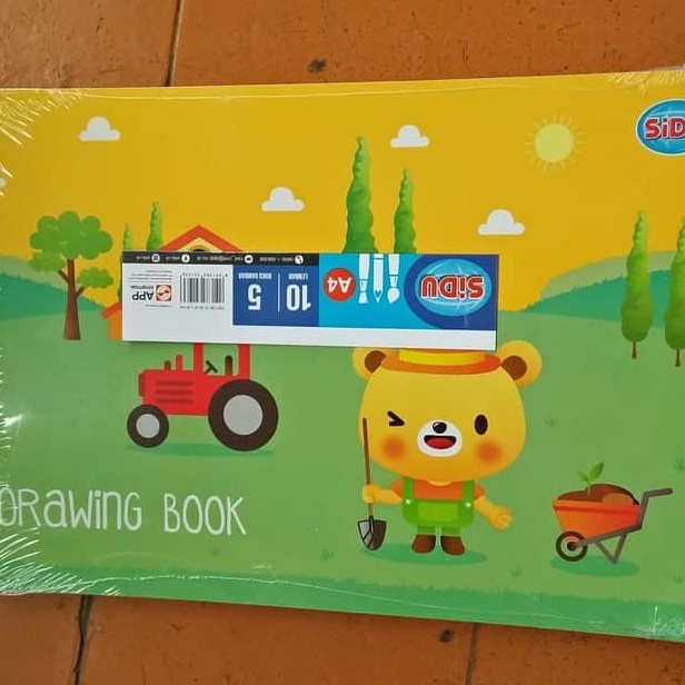 

UPGRADE PERPACK Buku Gambar SIDU A4 1PACK isi 5Drawing Book Sinar Dunia A4 PAK HARGA GROSIRAN PERPACK