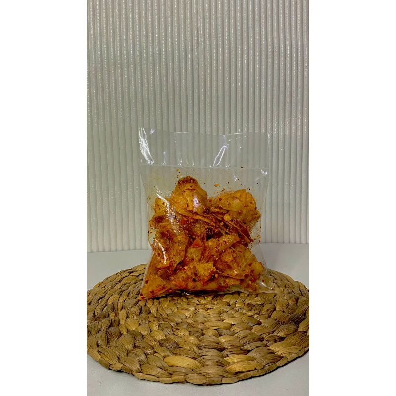 

keripik Singkong Sip Snack "pedas