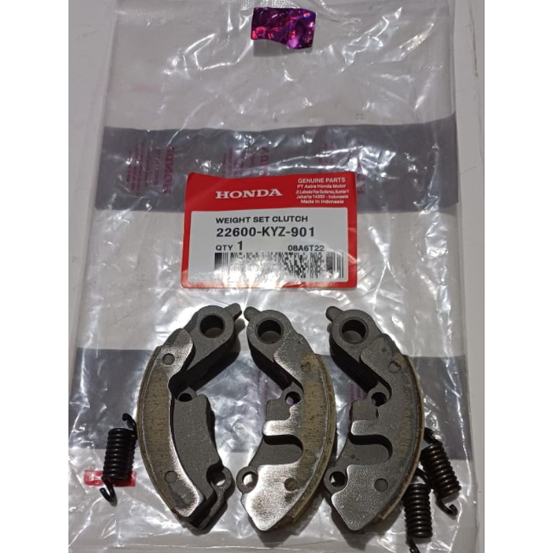 kampas ganda only supra x 125 fi supra x 125 helm in blade 125 fi KYZ