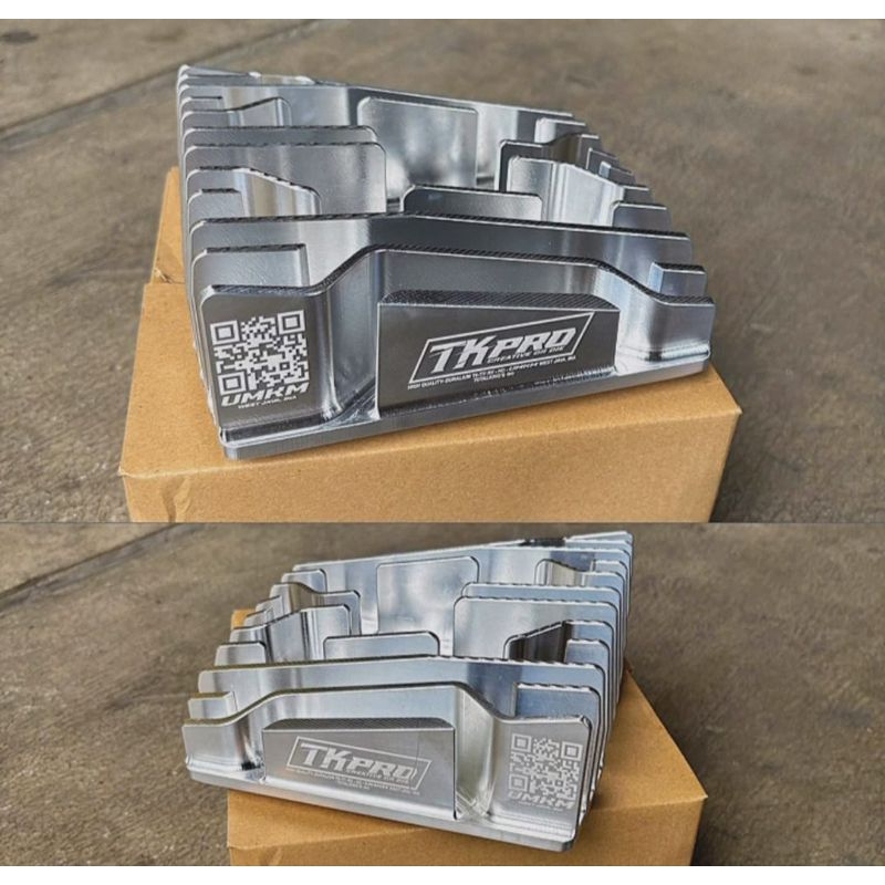 HEAD RX-KING BILET FUL CNC SILVER ORIGINAL TK PRO