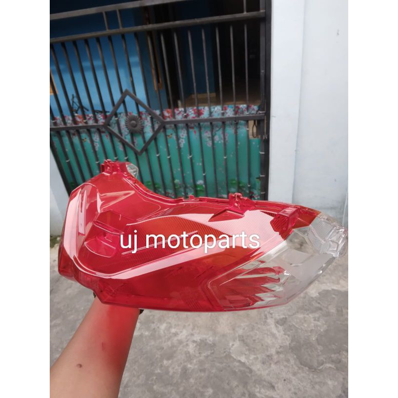 ORIGINAL BARU mika kaca lampu belakang stoplam lampu stop nmax n max new 2020 2023