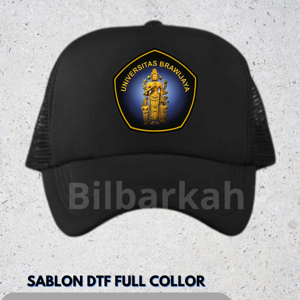 Topi Universitas Brawijaya Topi Trucker Universitas Brawijaya Custom