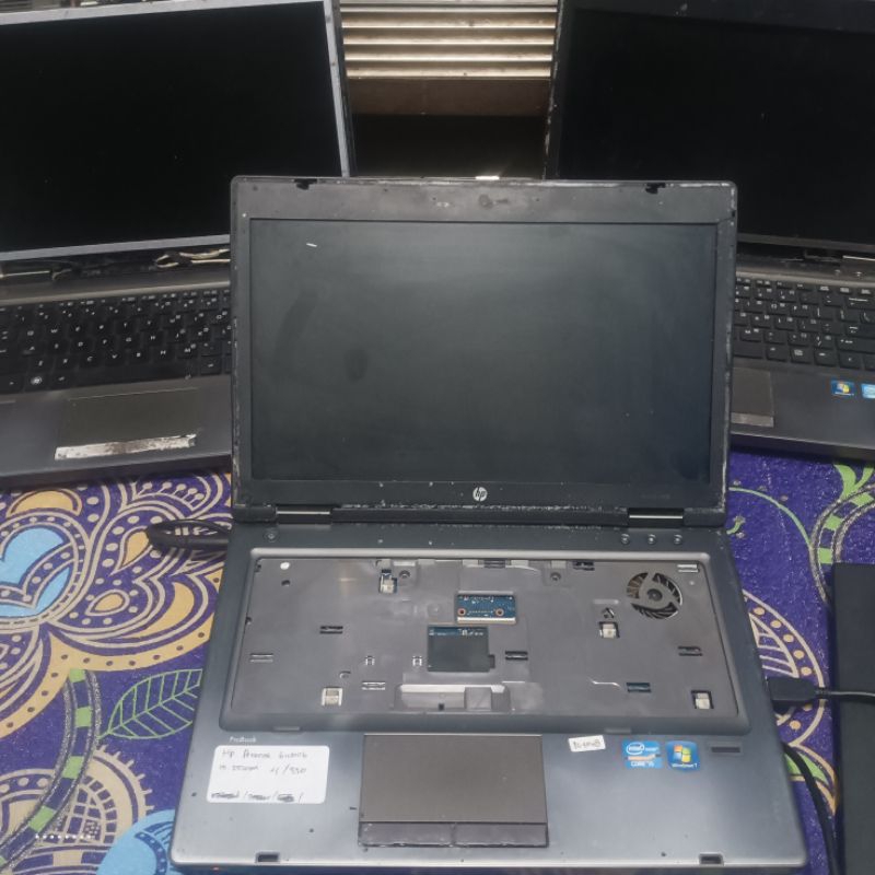 Mainboard Motherboard Mesin Laptop Hp 6460b Normal