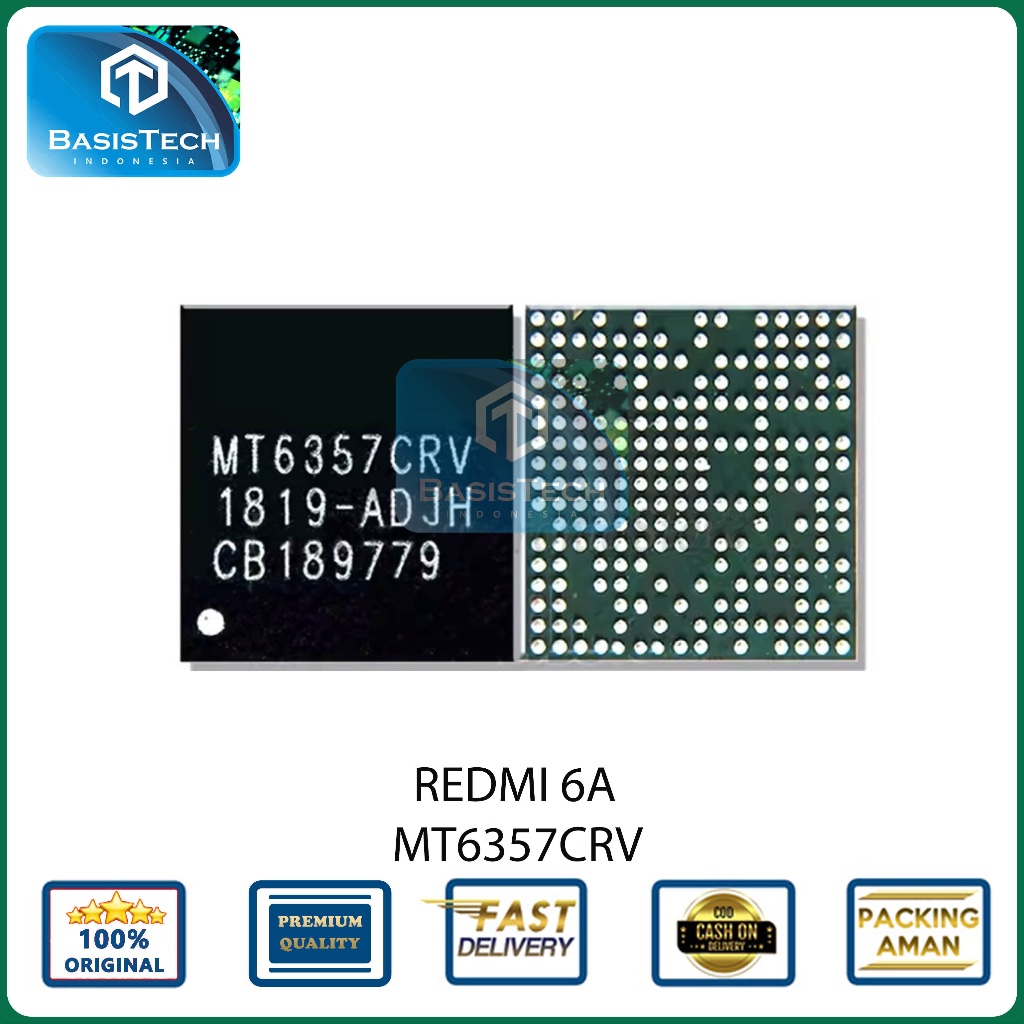 IC POWER XIAOMI REDMI 6A - IC POWER MT6357CRV ORI