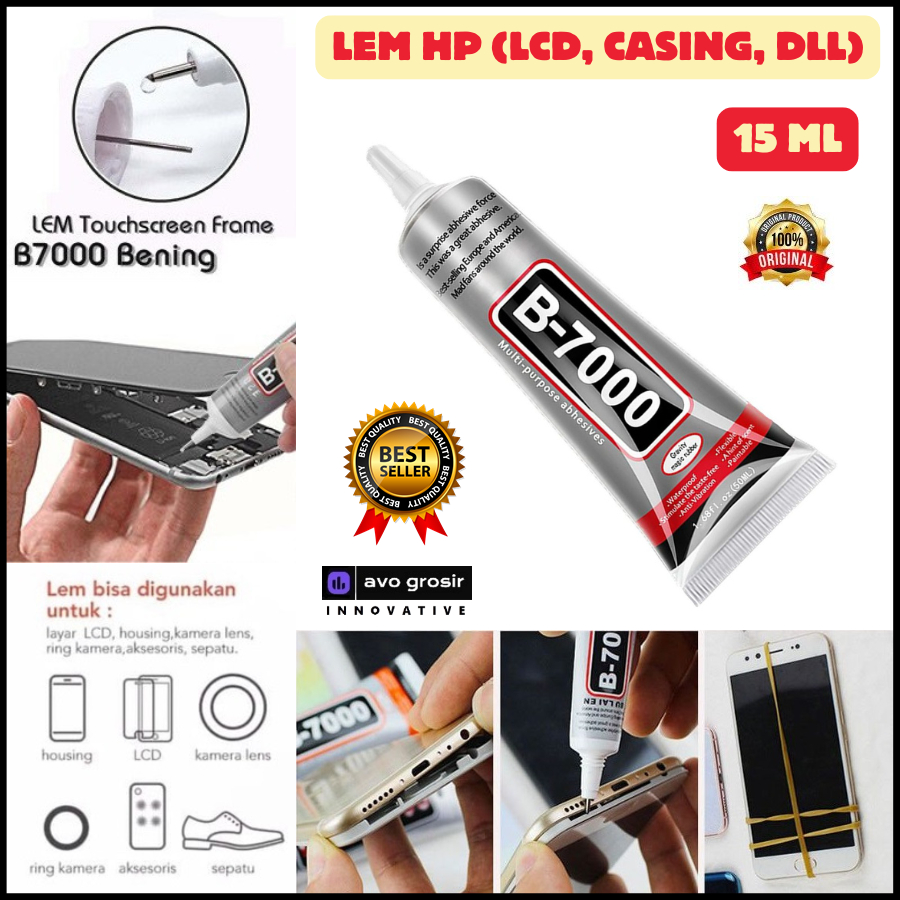 Lem LCD HP Lem Perekat Touchscreen Backdoor Casing HP Lem multifungsi