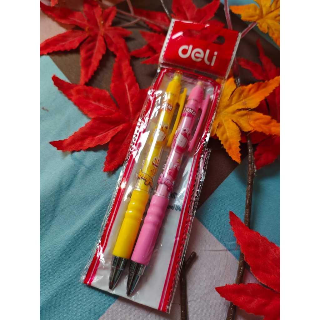 

Deli Pensil Mekanik / Mechanical Pencil Kartun Penghapus di Ujung x 2