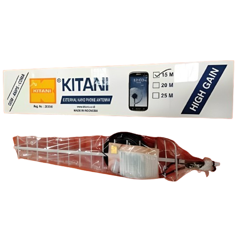 Kitani Antena HP KITANI 15 Meter/ Antenna Signal HP Kitani 15M / Antena Sinyal HP Kitani 15 Meter