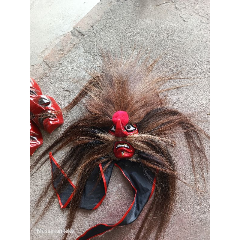 ganongan pakem rambut kuda jambul tinggi