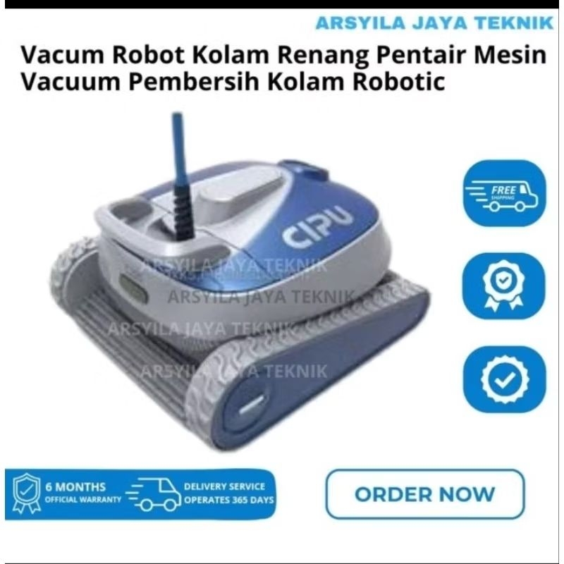 Vacum Robot Kolam Renang Pentair Mesin Vacuum Pembersih Kolam Robotic