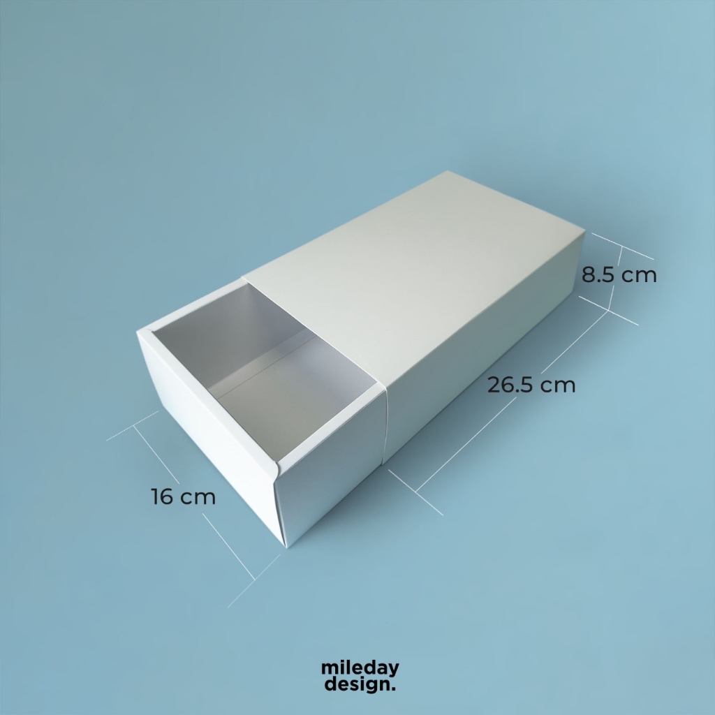 

SLIDING BOX/BOX PACKAGING POLOS/ GIFT BOX /BOX HAMPERS 26,5x16x8,5