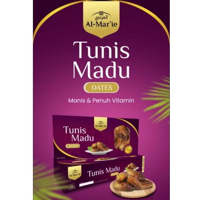 

Kurma Tunis Madu Premium 3Kg