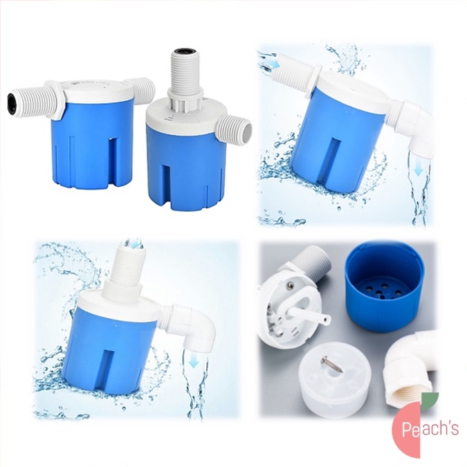 murah PEACHs  H6127 Sensor Pelampung Toren  Sensor Keran Tandon Air Pelampung  Keran Air Otomatis  P