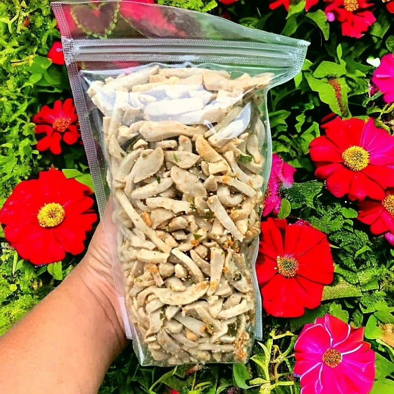 

BASRENG DAUN JERUK VARIAN ORIGINAL&PEDAS {50} GRAM