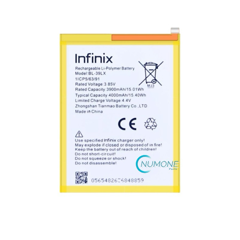 Batre Batrai Baterai Infinix Smart 4 S5 S5 lite