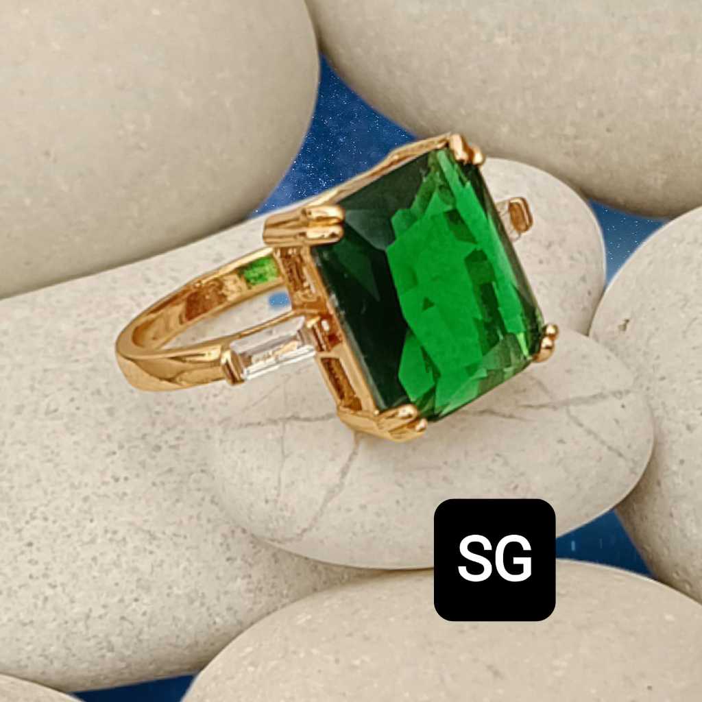 CINCIN WANITA MODEL BATU MATA TERLARIS