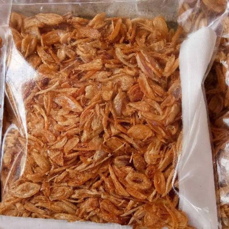 

bawang goreng brebes asli 150 gr