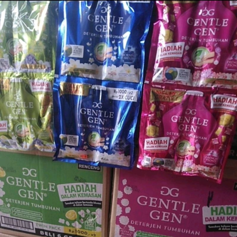 Gentle Gen Cair Sachet (14 Sachet)