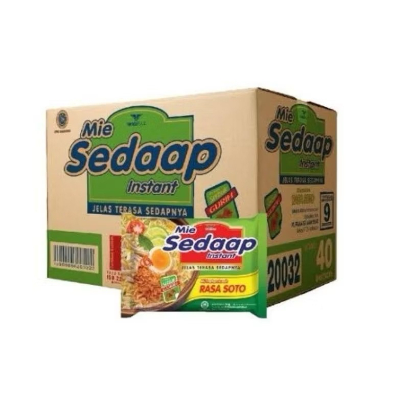 

SEDAAP SOTO 1 DUS MURAH ISI 40 MIE INSTAN