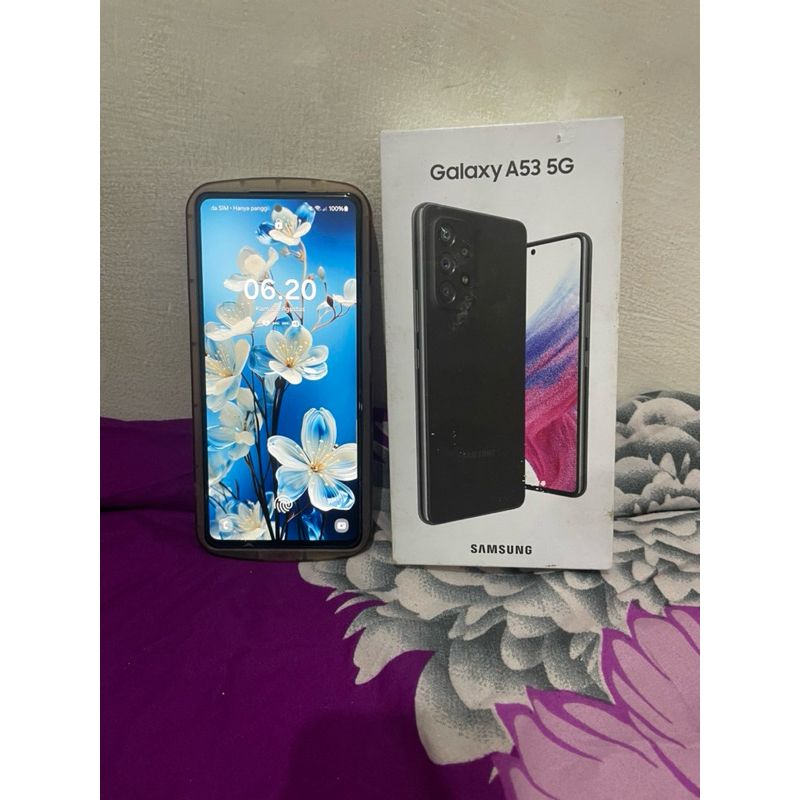 hp samsung A53 5G ram 8gb/128 pemakaian wajar