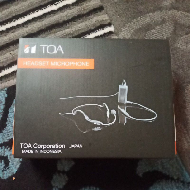 mic headset toa zm 371