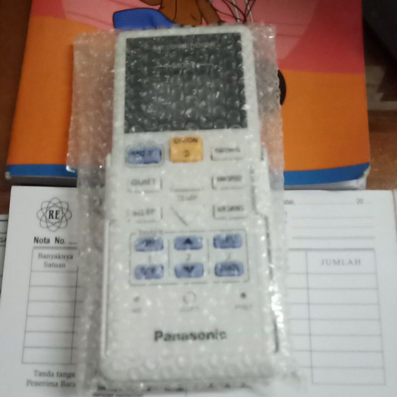 remote ac panasonic original