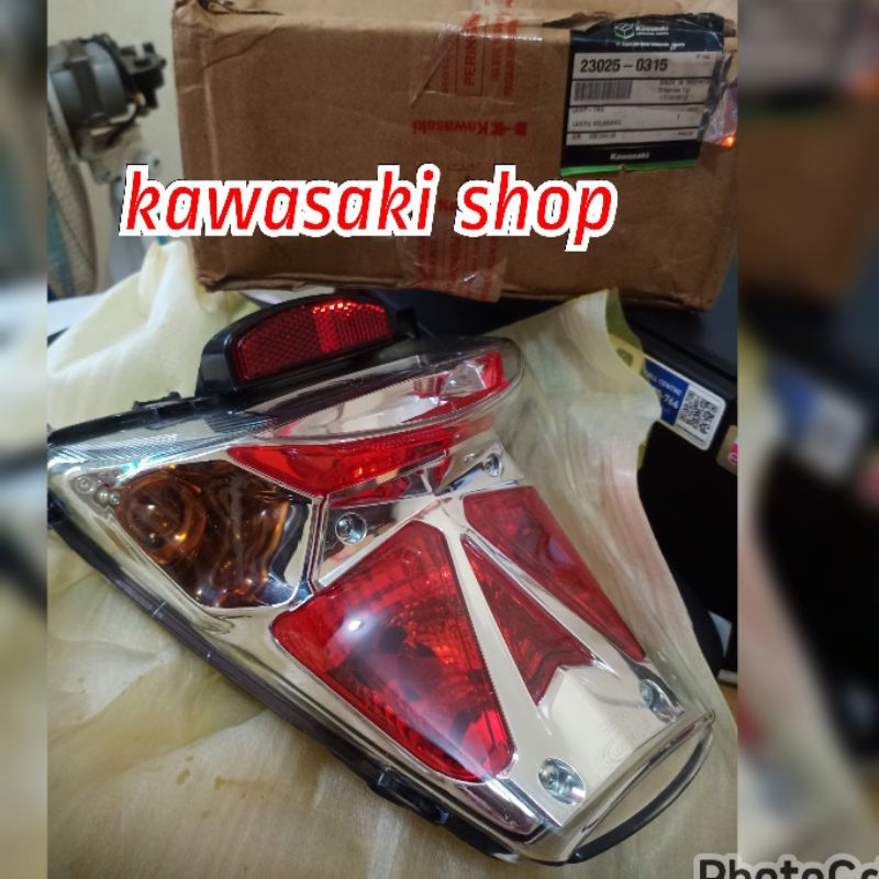 lampu belakang kawasaki athlete original kawasaki