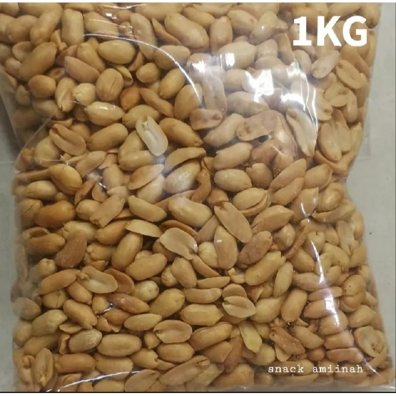 Kacang goreng bawang matang 1kg