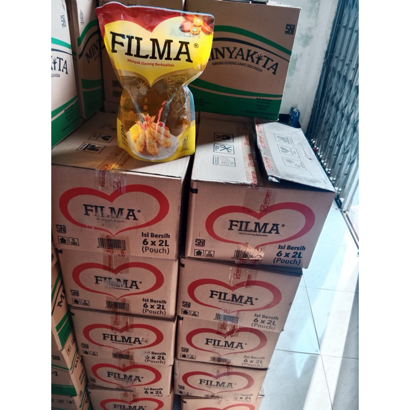 

Minyak Goreng Filma 2 Liter (cek deskripsi)