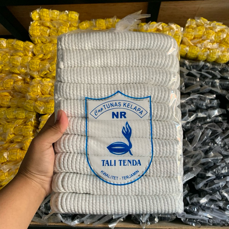 

TALI PRAMUKA MARLON 10 METER PERBIJI SATUAN