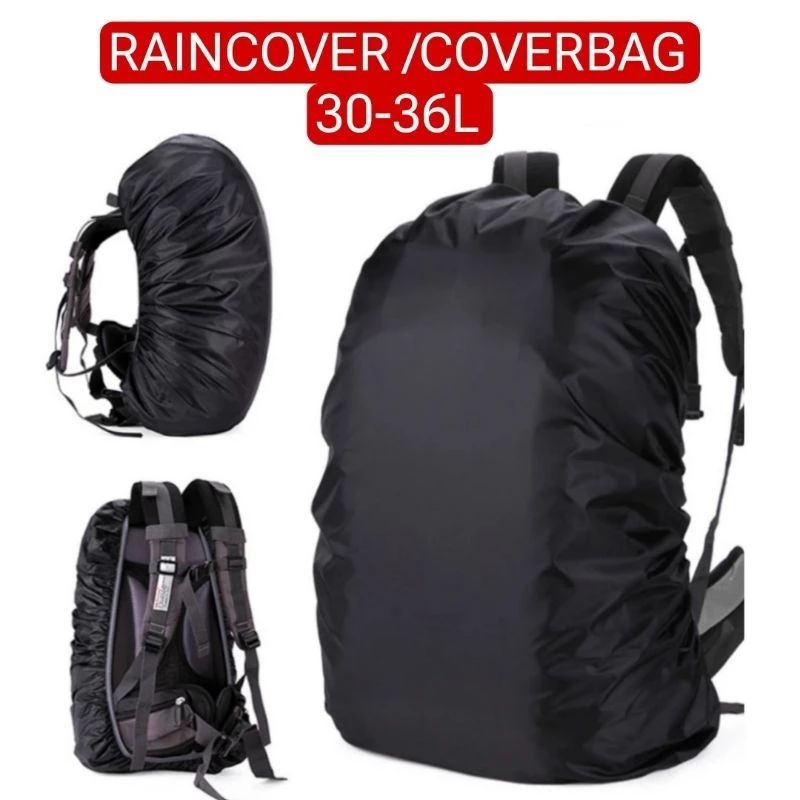 raincover bag mantel tas jas hujan tas