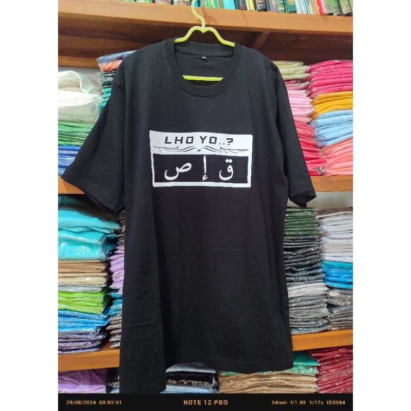 Kaos Kata Kata Lucu Jawa | Kaos Kata Kata Unik Lucu Kaos Ultah Temen Full Katun