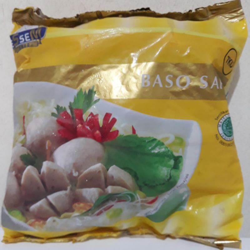 

bakso sapi (esem kuning) 1pak isi 50butir