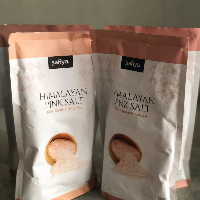 

Safiya Himalayan Pink Salt | Safiya Garam Merah Himalaya | Garam Sehat Himalaya