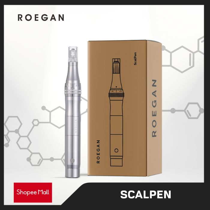ROEGAN ScalPen Micro Needling (Derma Pen Rambut)