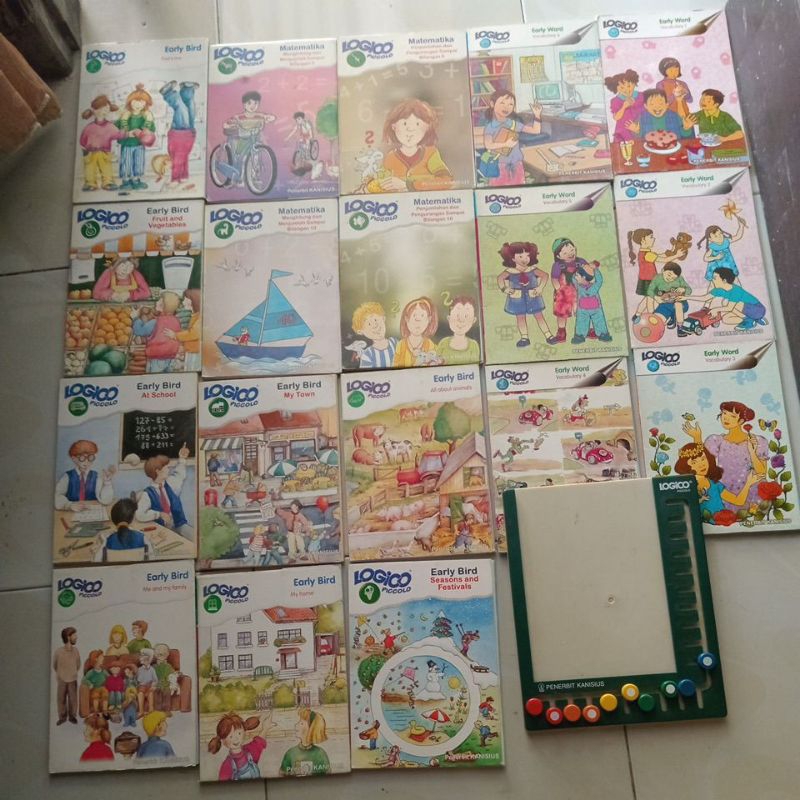 Logico Picollo by Kanisius